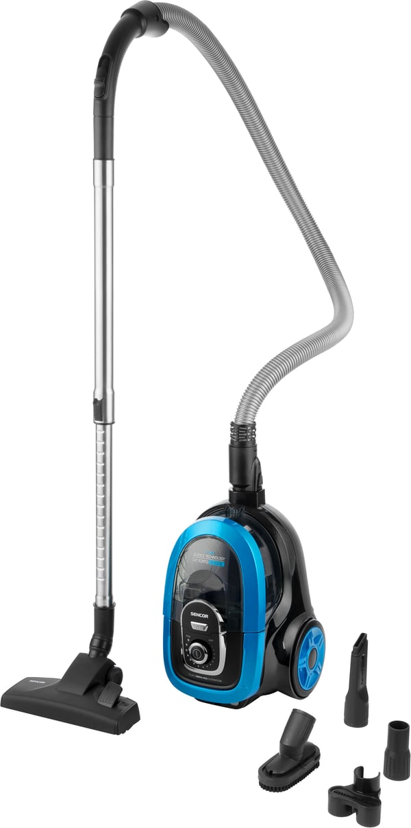 Sencor SVC 1035TQ dammsugare 1 l Cylinderdammsugare Torr 750 W Utan påse