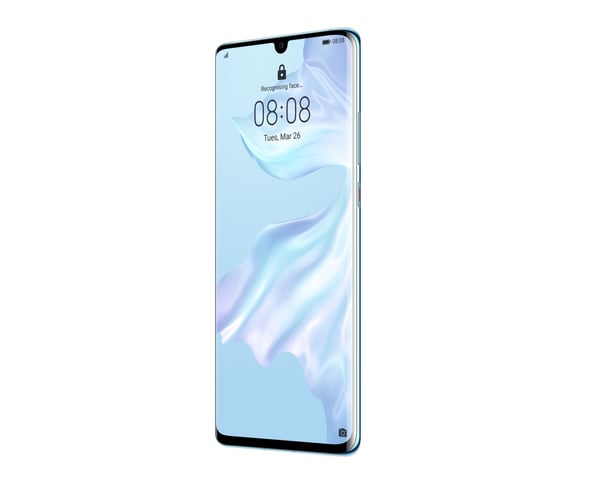 Miniatyrbillede 2 af 9: Huawei P30 Pro 16,4 cm (6.47") Hybrid Dual SIM Android 9.0 4G USB Type-C 8 GB 256 GB 4200 mAh Blå