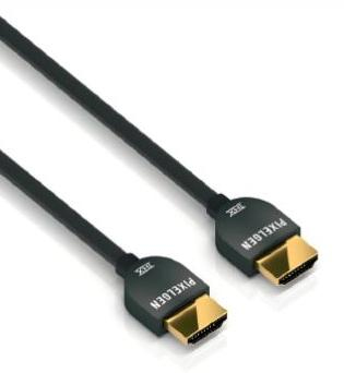 PureLink PXL-CBH HDMI-kabel 1 m HDMI Type A (Standard) Grå