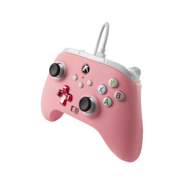 Miniatyrbild 7 av 9: PowerA 1518815-01 spelkonsoler Rosa USB Spelplatta Analog / Digital Xbox One, Xbox Series S, Xbox Series X