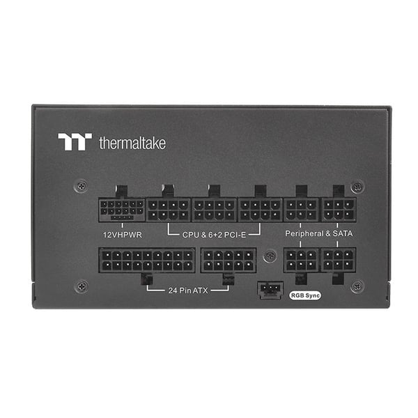 Thermaltake PS-TPD-0850F4FAGE-1 strömförsörjningsenheter 850 W 24-pin ATX ATX Svart
