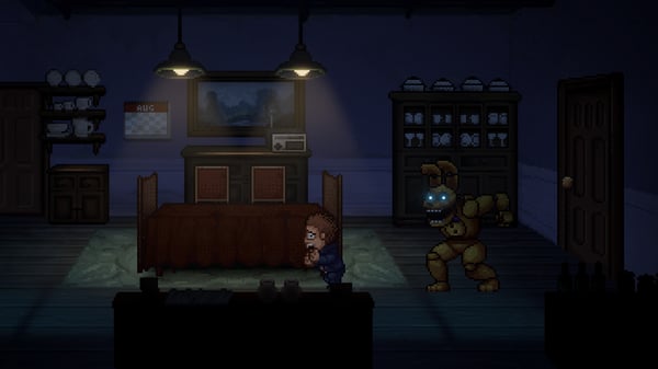 Iam8bit Five Nights at Freddy's: Into the Pit Standard PlayStation 5