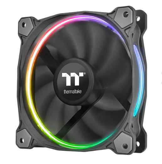 Thermaltake Riing 12 RGB Datorväska Fan 12 cm Svart