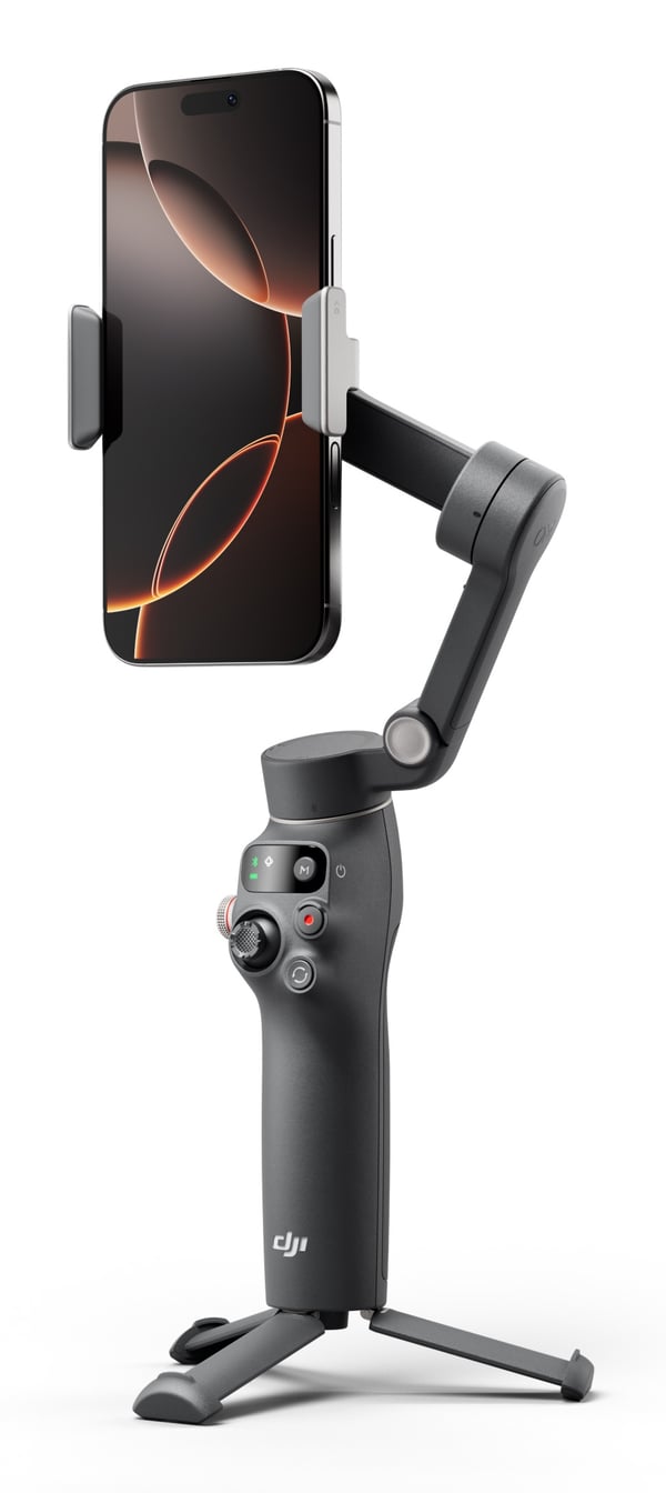 DJI Osmo Mobile 8 Älypuhelimen kameranvakaaja Musta