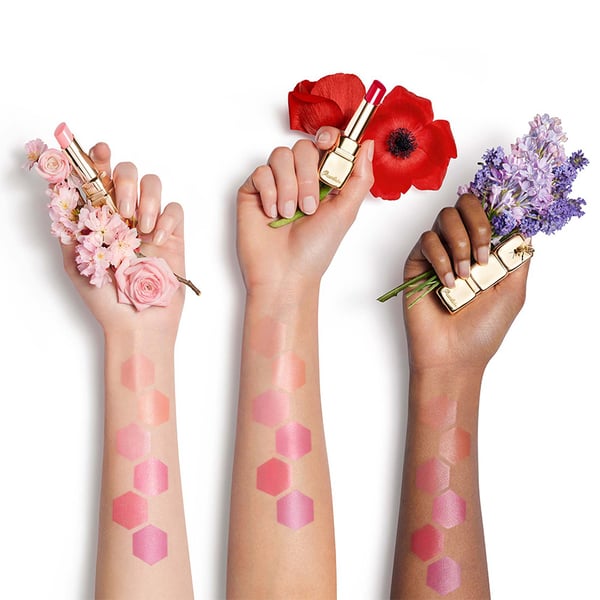Guerlain KissKiss Bee Glow huulirasva 809 Lavender Glow Naisten 3,2 g