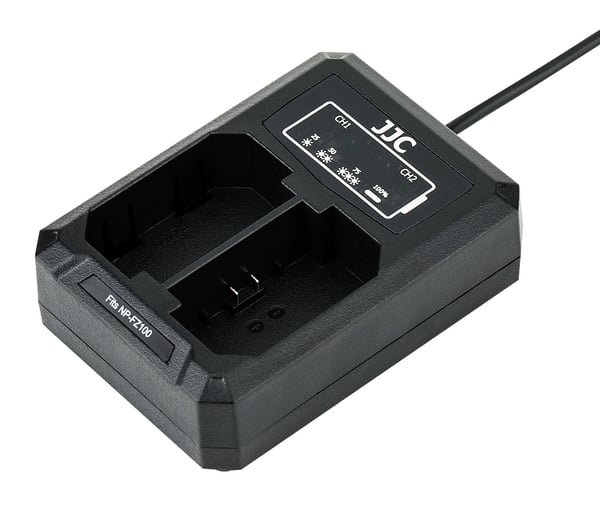 Pikkukuva 5 / 12: JJC DCH-NPFZ100 laturi Digitaalikameran akku USB