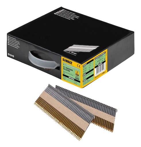 Miniatyrbild 1 av 2: DeWALT DNPT2863Z spik 2200 styck