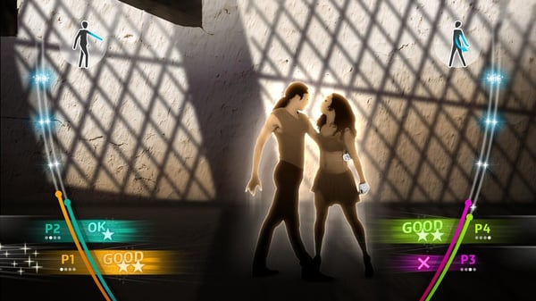Pikkukuva 4 / 12: Ubisoft Michael Jackson : The Experience Vakio Englanti, Ranska Nintendo DS