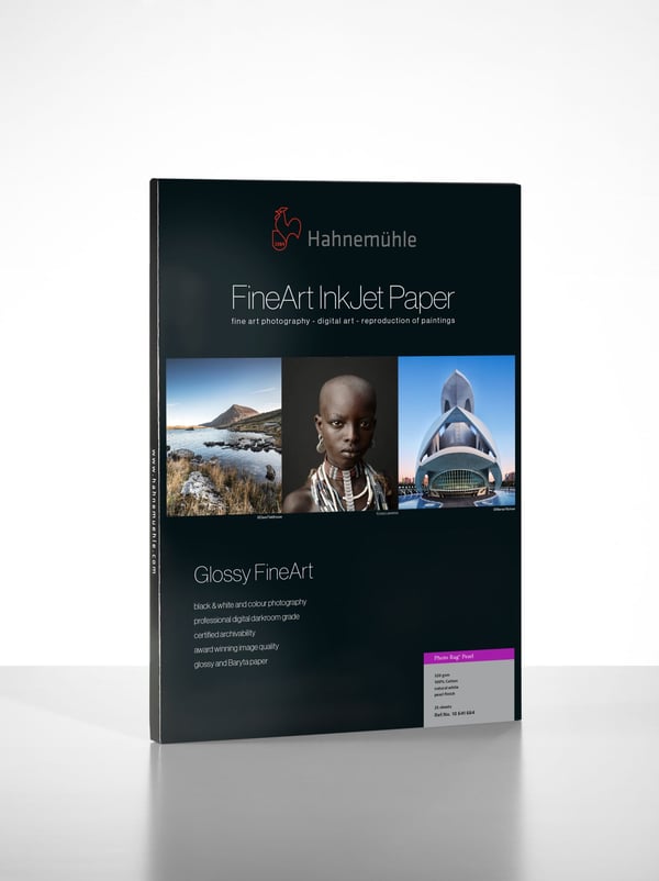 Hahnemühle Photo Rag® Pearl A3 Hvid Perle Hahnemühle Photo Rag® Pearl A3 Hvid Perle