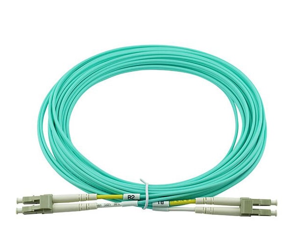 Miniatyrbillede 1 af 5: BlueOptics BK838A-BO InfiniBand og fiberoptisk kabel 1 m LC Turkisfarve