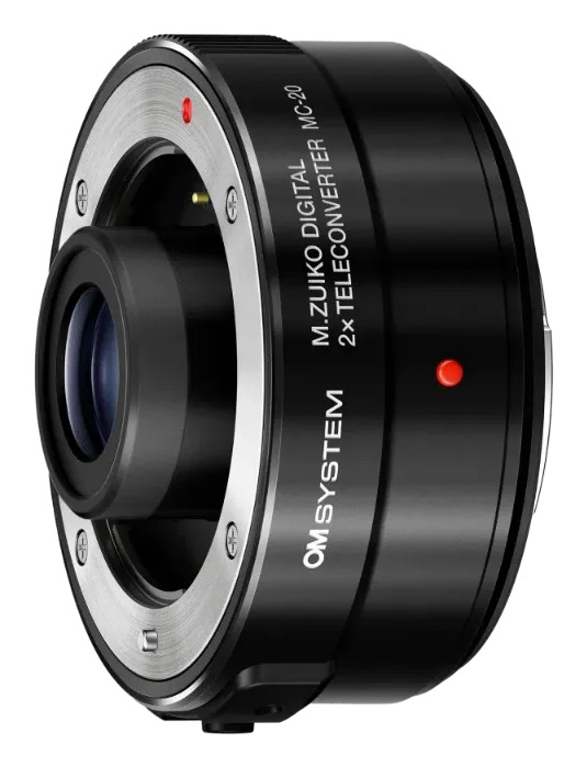 OM Digital Solutions Teleconverter MC-20 adaptor til kameraobjektiv OM Digital Solutions Teleconverter MC-20 adaptor til kameraobjektiv
