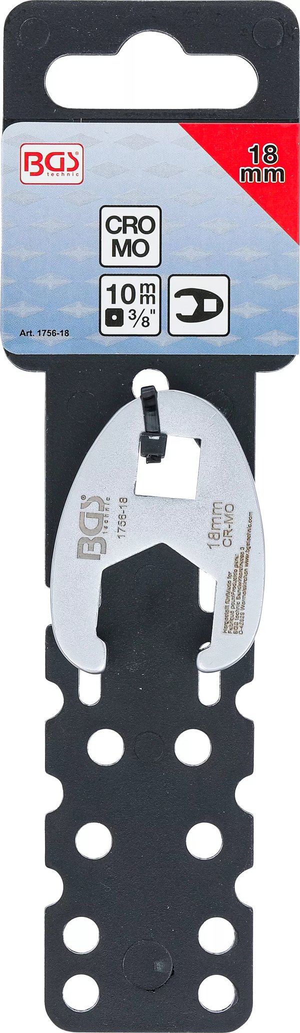 Miniatyrbild 4 av 5: BGS technic Crowfoot Spanner