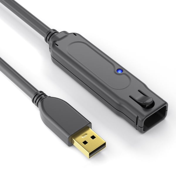 PureLink DS2100-060 USB-kabel USB 2.0 6 m USB A 0,48 Gbit/sek. Sort