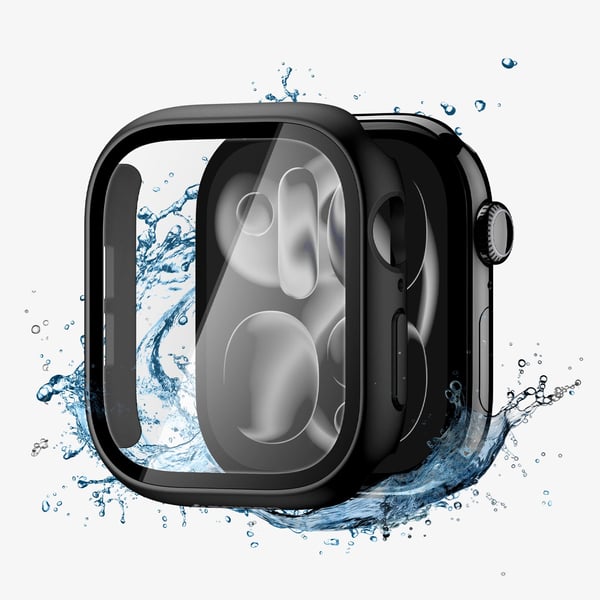 Miniatyrbillede 3 af 10: Spigen Thin Fit 360 Boks Sort Polykarbonat (PC)