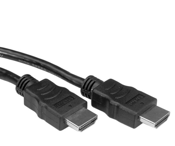VALUE HDMI - HDMI 15 m HDMI-kabel HDMI Type A (Standard) Sort