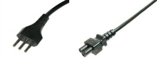 LINK LKC518 virtajohto Musta 1,8 m CEI 23-16 IEC C5 LINK LKC518 virtajohto Musta 1,8 m CEI 23-16 IEC C5