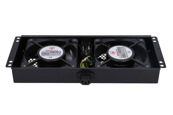 Extralink 4 WAY FAN UNIT WITH 2M EU PLUG Køleventilator