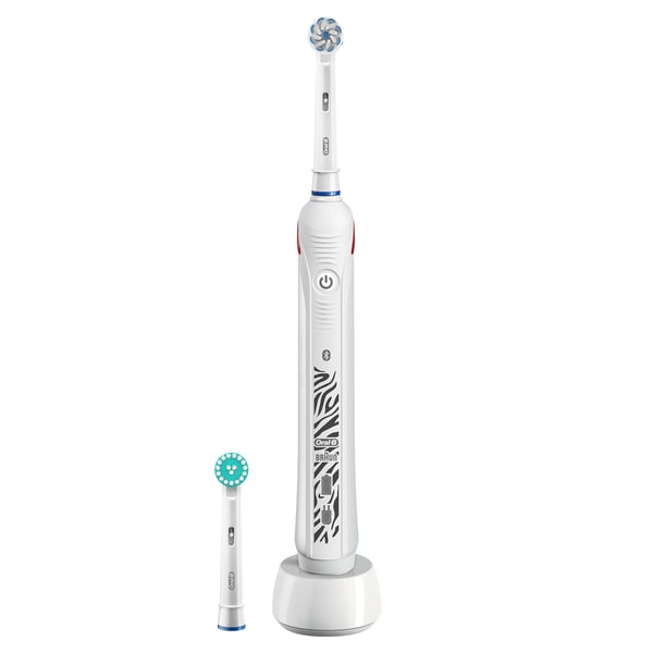 Pikkukuva 4 / 9: Oral-B Teen Teini-ikäiset Pyörivä/värähtelevä hammasharja Valkoinen