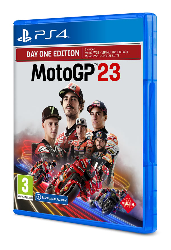 Deep Silver MotoGP 23 - D1 Edition Day One Flersproget PlayStation 4