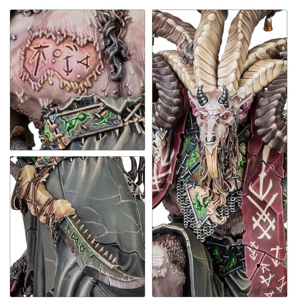 Miniatyrbild 2 av 3: Games Workshop 90-20 collectible figure