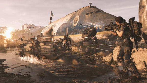 Ubisoft Tom Clancy's : The Division 2 PlayStation 4