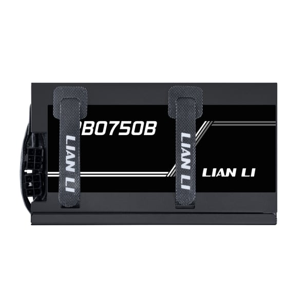 Lian Li RB0750B.B enhed til strømforsyning 750 W 24-pin ATX ATX Sort
