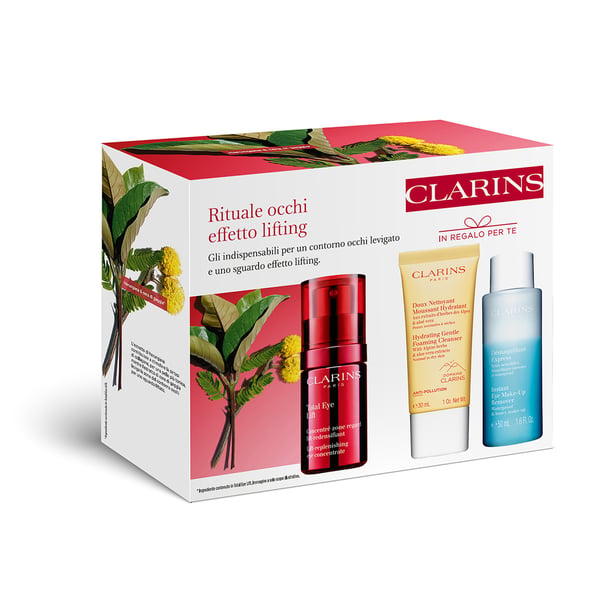 Clarins Value Pack Loyalty Total Eye Lift ögonmakeupset 3 styck