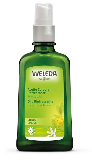 Weleda Aceite Corporal Refrescante de Citrus 100 ml Olja