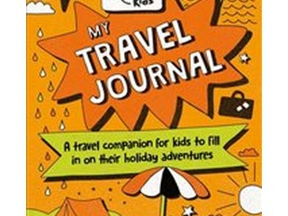 My Travel Journal -LP- kirja Matkailu Englanti 72 sivua Kovakantinen