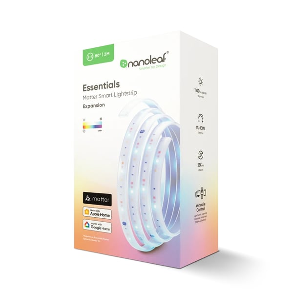 Pikkukuva 2 / 2: Nanoleaf NF080E00-2LS loisteputkilamppu Universaali nauhavalo 2000 mm