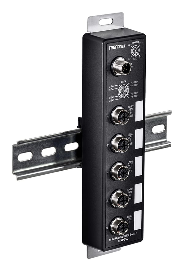 Trendnet TI-XPG50 verkkokytkin Hallitsematon Power over Ethernet -tuki