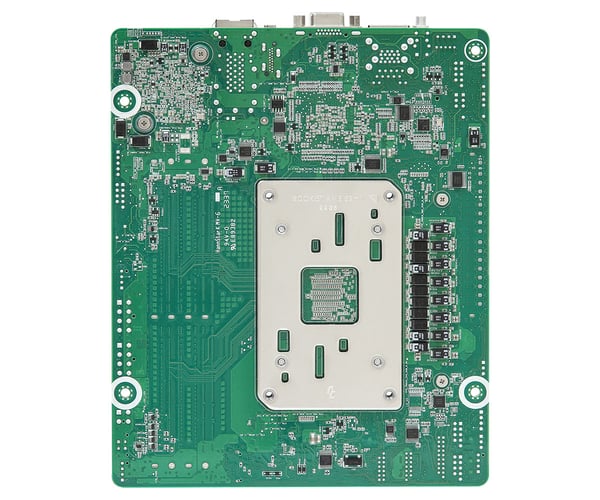 Miniatyrbild 4 av 4: Asrock AM5D4ID-2T/BCM moderkort KNOLL3 X300 AM5-sockel Mini-ITX