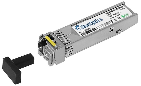 BlueOptics 942 207-002-BO modul til netværksmodtager Fiberoptisk 1250 Mbit/s SFP