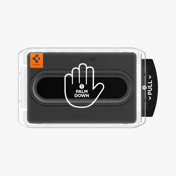 Spigen Glas.tR EZ Fit Kirkas näytönsuoja Samsung 1 kpl