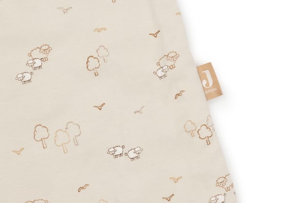 Jollein 016-548-68199 Baby sovepose Dreng/Pige Beige