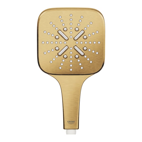 GROHE Rainshower SmartActive 130 Cube Guld