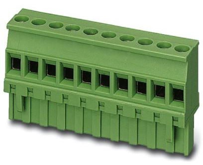 Phoenix Contact MVSTBR 2,5/2-ST-5,08 termisk blok Grøn Phoenix Contact MVSTBR 2,5/2-ST-5,08 termisk blok Grøn