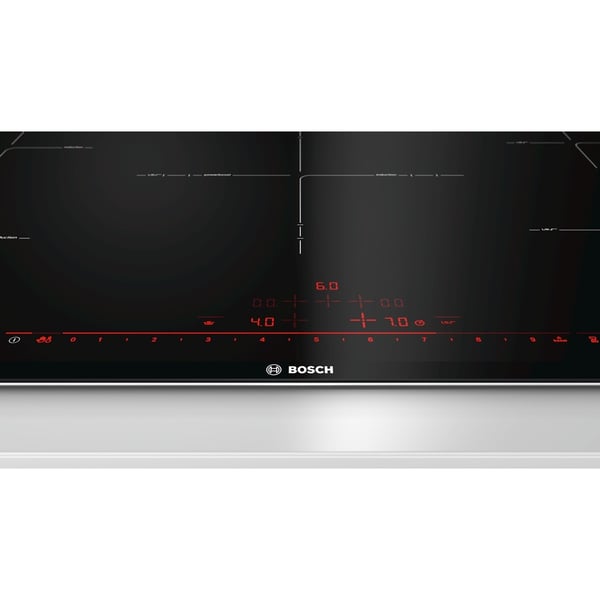 Bosch PIV975DC1E kogeplade Sort Indbygget 90 cm Zone induktionskogeplade 5 zone(s)