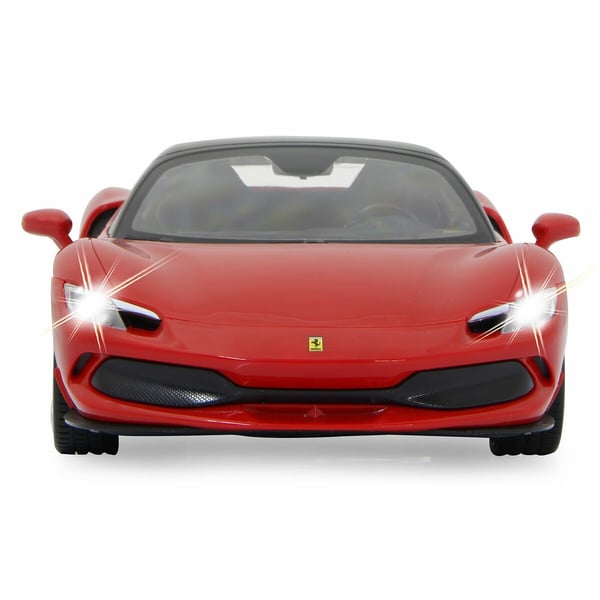 Miniatyrbillede 8 af 15: Jamara Ferrari 296 GTS Radio-kontrolleret (RC) model Sportsvogn Elektrisk motor 1:16