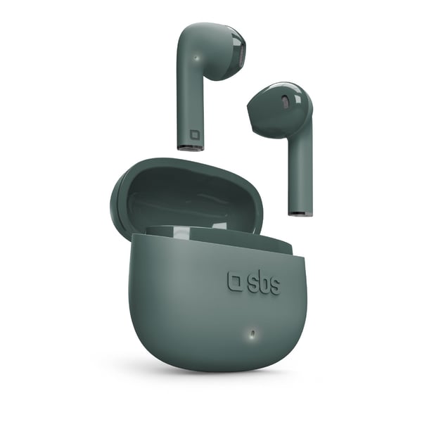 SBS One Color Headset True Wireless Stereo (TWS) I öra Samtal/musik Bluetooth Grön