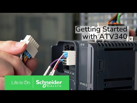Schneider Electric ATV340D22N4E frekvensomdanner