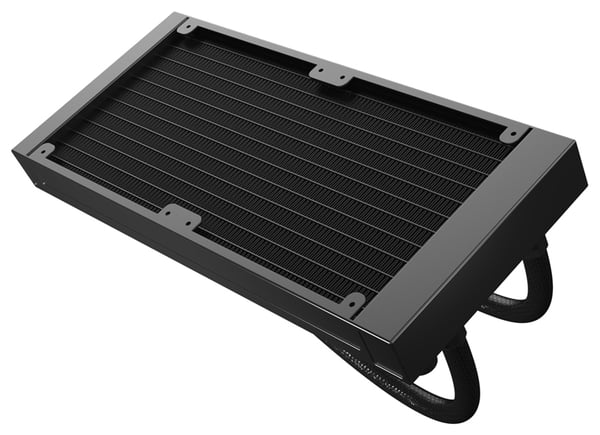 LC-Power LC-CC-240-B Computerkølesystem Processor Alt-i-en væskekøler 12 cm Sort
