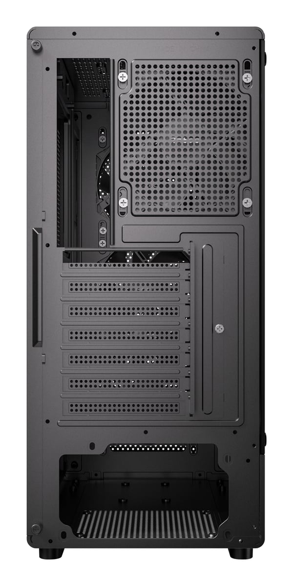 Miniatyrbild 2 av 10: Antec VX-310 ARGB Midi Tower Svart