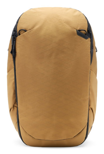 Peak Design Travel rygsæk Rejserygsæk Brun Nylon, Genanvendt polyester