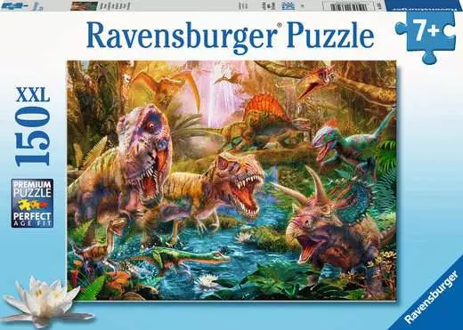 Pikkukuva 1 / 2: Ravensburger 133482 palapeli Kuviopalapeli 150 kpl Dinosaurukset