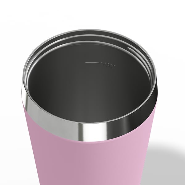 Miniatyrbillede 3 af 6: SIGG 6015.30 rejsekrus 450 ml Lyserød Rustfrit stål