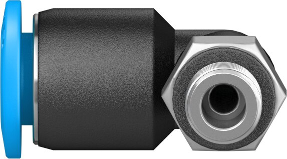 Miniatyrbillede 3 af 5: Festo 153335 luftfittings og stik Sort, Blå 1 stk