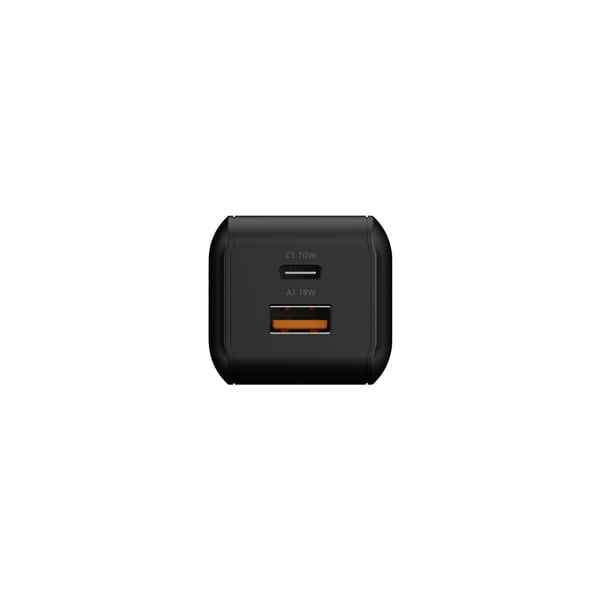 Xtorm XECNG701 oplader til mobil enhed Universel Sort USB Hurtig opladning Indendørs