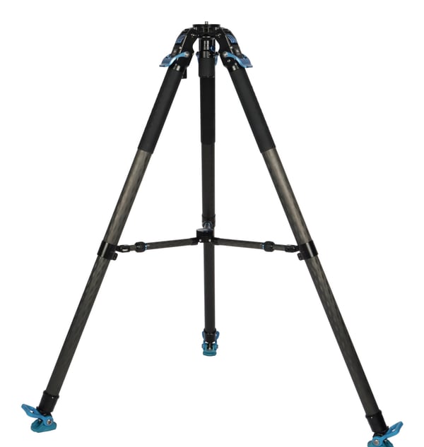 Sirui SVT75 kamerastativ Digital-/filmkameraer 3 ben Sort