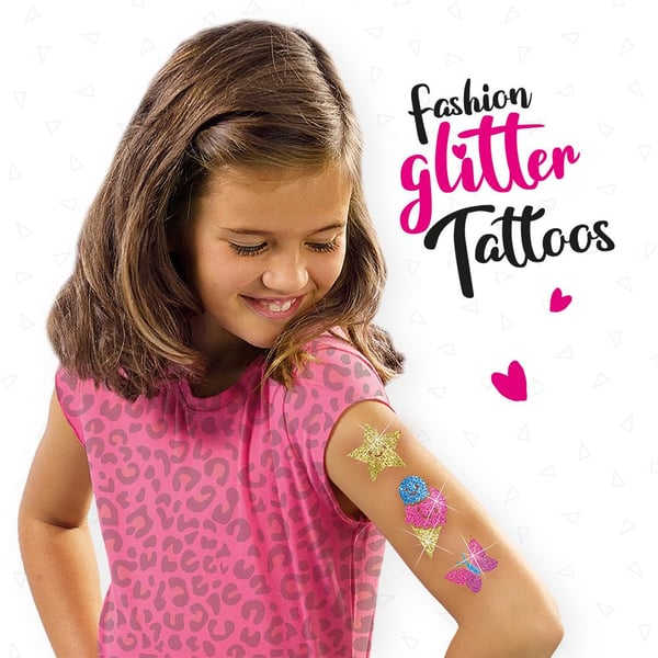 SES Creative Fashion glitter tattoos